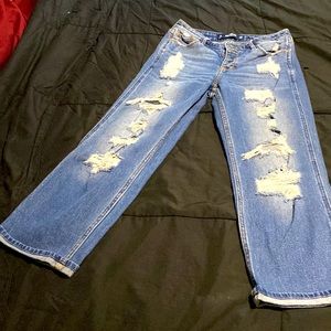 NWOT Hollister mid rise 25